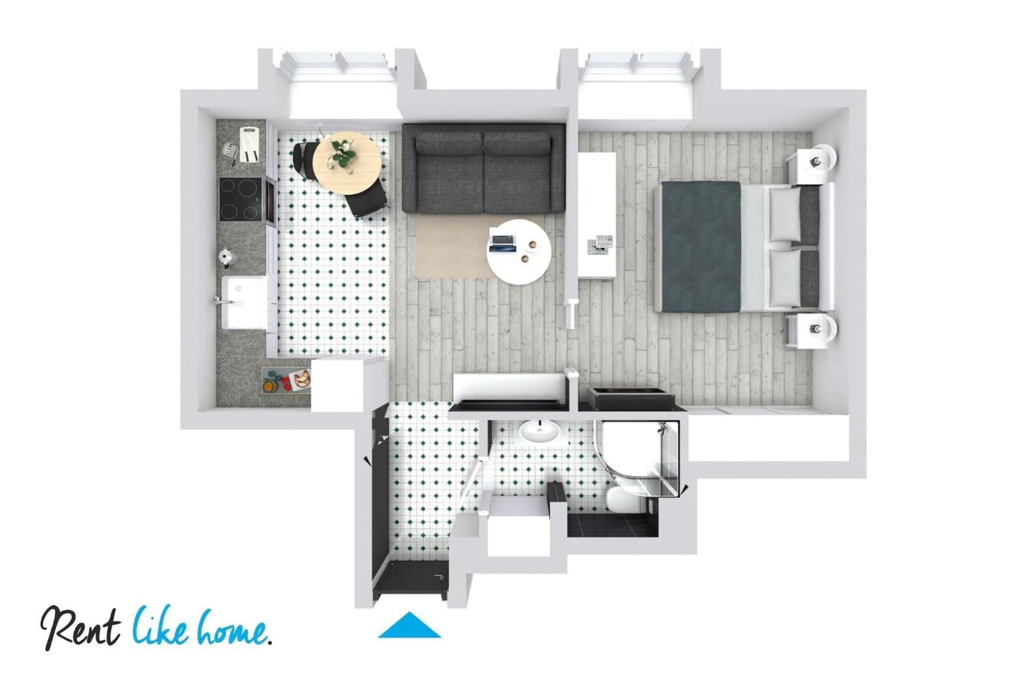 Rent Like Home - Wronskiego 15 Varsóvia Exterior foto